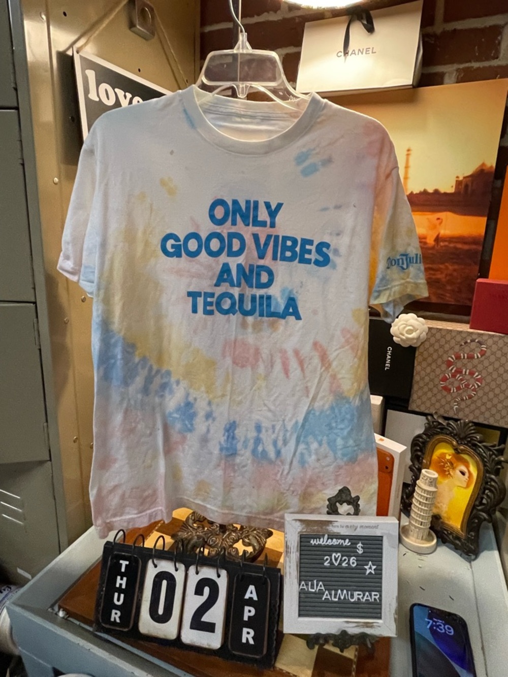 Don Julio Blanco Tequila bottle